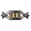 Star Trek Captain Rank Pin